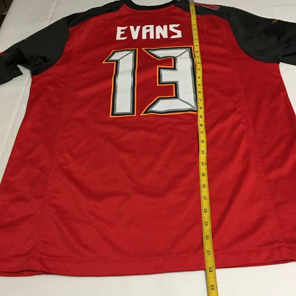 Nike Mike Evans Tampa Bay Buccaneers Jersey Men Large Red